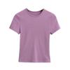 671-Camiseta de manga corta con cuello redondo y estampado de Joker para mujer, estilo europeo y americano, novedad de 2025, camiseta sexy ajustada.