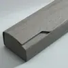 Fabricante de Estojo Personalizado para Óculos Atacado Estojo para Óculos de Miopia e Leitura Ferro Artesanal Grão de Madeira Abertura Pequena Estoque Pronto Fornecimento