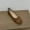 Sapatilhas Francesas Sapatilhas Prateadas Sapatos Femininos 2026 Novo Verão Sapatos Vermelhos de Casamento Sapatilhas de Ballet com Laço Sapatos de Festa