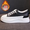 Zapatos Blancos de Piel Genuina Nuevos Four Seasons Otoño 2026 Versátiles de Malla Transpirables Ligeros Suela Gruesa Suela Suave Superficie Suave Zapatos para Mujer