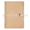Cuaderno de Hojas Sueltas de Cuero Suave A7 Almacenamiento Multifuncional Cuaderno Pequeño Portátil Recambio de Hojas Carpeta Desmontable