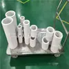 Proveedor de tubería de PTFE Fabricante de tubería de PTFE en Zhenjiang Fábrica de tubería de PTFE con fibra de vidrio