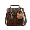 Mochila de Moda Estilo Universitario para Mujer 2025 Otoño Nueva Bolsa para Estudiantes de Clase Mochila Escolar Mochila de Hombro Retro