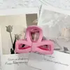 Diseño de Pasador Hueco con Lazo, Peinado Femenino de Media Cola, Pasador de Tamaño Mediano en la Parte Posterior de la Cabeza, Accesorios para el Cabello Nuevos y Frescos