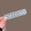 Accesorio para el Cabello Brillante de Lujo Ligero con Diamantes Completos para Mujer, Exquisito Pasador de Lujo Ligero, Pinza de Pato Grande, Adorno para el Cabello de Moda de Gama Alta