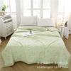 Colcha de algodão verão colcha fresca lavada algodão verão colcha de algodão puro primavera e outono verão fino ar condicionado colcha lavável máquina lavável