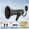 Modelo de Comercio Exterior Versión en Inglés Altavoz de Mano de Alta Potencia con Batería de Litio Máquina Promocional para Vendedores Ambulantes Altavoz