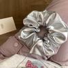 Scrunchies de Otoño e Invierno de Alta Gama, Ligas para el Cabello Estilo Coreano Ins, Cuerdas para el Cabello de Mujer, Bandas para el Cabello, Accesorios para el Cabello, Adornos para el Cabello al Por Mayor
