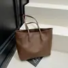 Bolso tote vintage transfronterizo, bolso de hombro popular, bolso de mano de gran capacidad para el trabajo, bolso de axila de moda de alta gama al por mayor