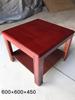 Nova Mesa de Centro Estilo Chinês Mesa de Jantar Uso Duplo Doméstico Madeira Maciça Mesa de Chá Mesa de Chá Criativa Moderna Mesa de Centro Simples para Escritório Mesa Quadrada