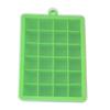 Silicone Ice Cube Mold Ice Cube Filme de Fabricação de Gelo Caixa de Gelo Comestível Máquina de Gelo Caixa Soft Square Household Ice Maker com Tampa