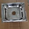 Fregadero de Cocina Fregadero de una Cubeta Acero Inoxidable Cubeta para Verduras Fabricante Fregadero para Verduras Cocina Engrosado 304 Cepillado Superior
