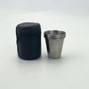 Suprimento transfronteiriço copo médio 70ml aço inoxidável taça de vinho pequena taça de vinho pequena portátil taça de vinho branco