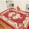 Tapete de Sala de Estar Estilo Europeu, Capacho de Entrada, Tapete Antiderrapante para Quarto, Tapete para Hall de Entrada, Tapete ao Lado da Cama, Lavável à Máquina, Veludo Cristal, Artigos de Decoração para Casa