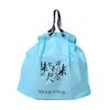 Embalagem para Levar Bolso de Plástico com Cordão Bolsa Lala Catering Comida Embalagem Comercial Logotipo Personalizado