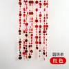 Cortina de Contas Lantejoulas Redondas Enfeites Pendurados Fundo de Casamento Palco Teto Vitrine de Loja Decoração de Bancada Arranjo Pingente Meichen