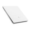 Interruptor doméstico blanco ultrafino, un solo control, panel de enchufe oculto esmerilado de cinco orificios, interruptor de pared doble de dos posiciones, venta al por mayor