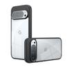 Adequado para Capa de Celular Google Pixel 9 Pro XL com Toque de Pele Fosca, Proteção Anti-Queda com Airbag Externo e Capa de Celular Google 10