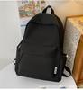 Mochila Feminina Ins Estilo Coreano Fresca Versátil Mochila Feminina Ensino Médio Estudante Leve Simples Lona Mochila Atacado