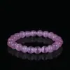 Pulseira de Cristal Pedra Olho de Gato Rosa para Mulheres, Apresentando um Design Fresco e Delicado de Cristal Olho de Gato Pedra da Lua Rosa Combinado com Contas Douradas de Areia