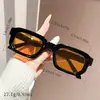 Gafas de sol cuadradas de montura pequeña, estilo retro europeo y americano, nuevo modelo 2026, gafas de sol de moda simples y de alta gama para mujer