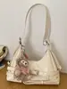 Bolso Grande de Hombro Estilo Motociclista de Moda para Mujer, Nuevo Bolso Tote Vintage para Viajes Diarios 2026, Bolso de Hombro de Cuero Encapsulado con Cera para Otoño