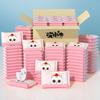 Paquete Pequeño Portátil de Toallitas Húmedas, 10 Piezas, Adecuado para Juguetes y Regalos de Comercio Electrónico, Toallitas Húmedas Desechables para Limpieza de Manos y Boca de Niños y Estudiantes