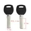 Llave en Blanco [b060] - Caucho Corto Ranura Derecha 29MM Llave en Blanco Embryo Fábrica Outlet Mayorista