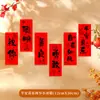 Pegue Zhou segurando um pequeno coelho de couplet bebê arranjo de presente de aniversário de um ano palavras de bênção adereços para fotos suprimentos de decoração