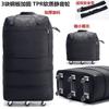 Bolsa de Equipaje de Mano 158 de Aviación de Alta Calidad Bolsa de Viaje de Gran Capacidad Maleta Rueda Universal Movible Bolsa de Equipaje Plegable