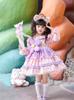 Falda Lina Belle Cumpleaños Niñas Vestido Lolita Niñas Niños Disfraz Halloween Falda de Princesa Otoño