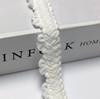 Fábrica en stock Accesorios de encaje estilo Chanel Ingredientes de ropa Tejido Hecho a mano DIY Ropa Tapeta Puño Joyería