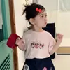 Rollos Grandes y Pequeños 26 Nuevo Estilo Verano Estampado a Doble Cara Dibujos Animados Camisetas de Algodón de Manga Corta-210299
