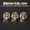 Accesorios DIY de Cristal Natural para Pulseras de Abalorios Hechas a Mano, Abalorios de Forma Irregular, Abalorios de Pulsera de Cristal Natural