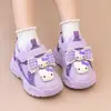 Zapatos Versátiles Transpirables con Aumento de Altura de Dibujos Animados 2026 Verano Nueva Moda Antideslizantes Lindos Deportivos Casuales para Exteriores para Niñas