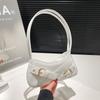 Bolsos de Moda para Mujer 2025 Nuevo Diseño Nicho Bolso de Axila para Motocicleta Moderno Versátil de Alta Gama Versátil Bolso de Hombro