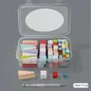 Arte de Uñas Pegamento de Aplauso Esponja Pinza Pluma Ajustar Pegamento Papel Bloque de Tofu Cuadrado Pequeño Caja de Olor Gradiente Traje de Algodón de Aplauso