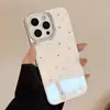 Capa Dourada Estilo Ins Maçã Estrela Coreana 17 para Celular Adequada para iPhone 16 Pro Max, Anti-Queda para iPhone 13, Design de Nicho para iPhone 14, para iPhone 11