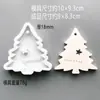 Molde de Yeso Aromaterapia Jazmín Clip para Salida de Aire de Coche Decoración de Coche Loto Colgante Molde de Silicona Hecho a Mano