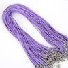 Accesorios de bricolaje, collar de cera de algodón de Corea del Sur, joyería, cordón, cuerda, colgante de cristal de jade, cuerda