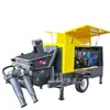 Máquina de Projeção Úmida Hidráulica, Máquina de Projeção de Argamassa para Proteção de Taludes de Canteiros de Obras, Máquina de Projeção de Concreto Úmido para Suporte de Projeção em Túneis