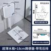 Guangdong Modelo Delgado con Curva 20cm 18cm Sin Curva 15cm 13cm Tipo Sifón Tubería Grande Inodoro de Sentadilla Venta al por Mayor