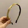 Diadema con Diseño de Corona Alta para Hacer que el Rostro Parezca Más Pequeño, Lujo Ligero, Antideslizante, Tejido, Patrón de Cuadros y Lunares, Sensación de Alta Gama para Adultos y Mujeres Jóvenes