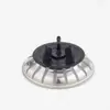 Pieza de Repuesto para Colador de Fregadero de Cocina, Material de Acero Inoxidable, Colador de Fregadero Universal Compatible con Filtro de Fregadero Ikea