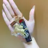 Nuevo Modelo con Contenido de Oro 999 y 20Mg de Oro, Llavero de Riqueza Instantánea, Colgante para Bolsos, Regalo de Año Nuevo
