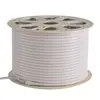 Tira de LED Cob Flexible 110V Techo Tira de Luz de Silicona 220V Exterior Impermeable Atmósfera Alto Voltaje Luz Lineal Súper Brillante