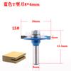 Ruso AliExpress mango 8mm fresa común cuchillo de línea cuchillo de grabado por computadora fresa para router baquelita cuchillo para ranuras