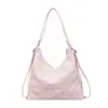 Bolsa tote de grande capacidade para mulheres, bolsa de ombro crossbody requintada, bolsa feminina de nicho com design exclusivo e sensação de luxo leve e de alta qualidade