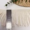 Suministro Directo de Fábrica Encaje con Flecos de Cuerda Retorcida Encaje para Toalla de Playa Encaje para Sombrilla de Sol Encaje con Borlas Textil para el Hogar Borla para Dobladillo de Sofá