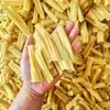 Tofu Amarillo Bambú Piel de Tofu Seca Tiras de Piel de Tofu Segmentos de Piel de Tofu Capa Superior Piel de Tofu Plato Frío Ingredientes para Hot Pot Mayorista Uso Comercial